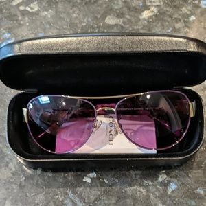 Coach sunglasses